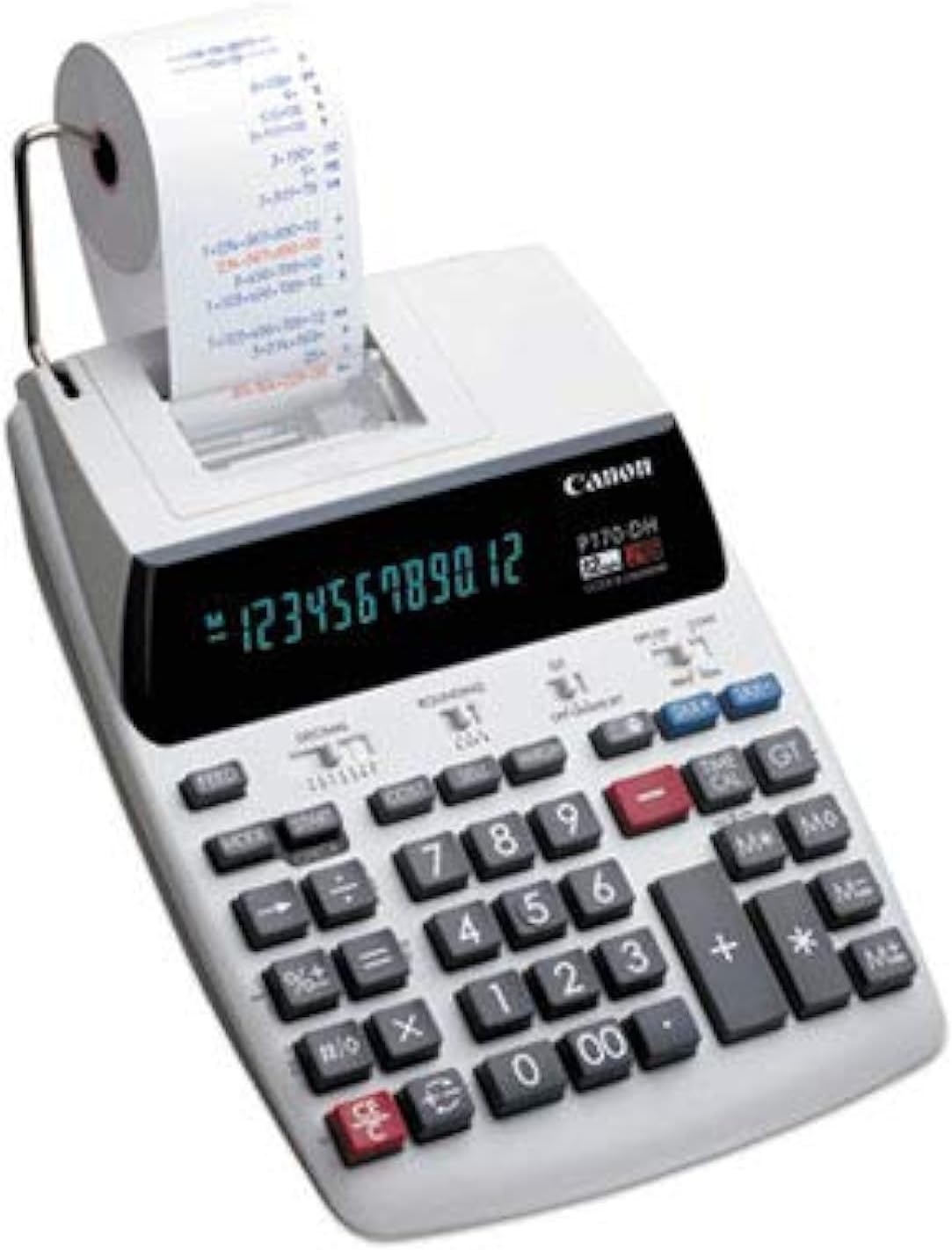 Canon CNM2204C001 P170-DH-3 Printing Calculator