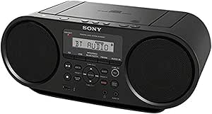 Sony ZSRS60BT CD Boombox - Bluetooth, NFC - Black