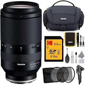 Tamron 70-180mm f/2.8 Di III VXD Sony E-Mount Lens Bundle
