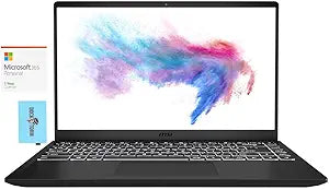 MSI 14B486 Modern Business Laptop i3 8GB 256GB SSD — main product image