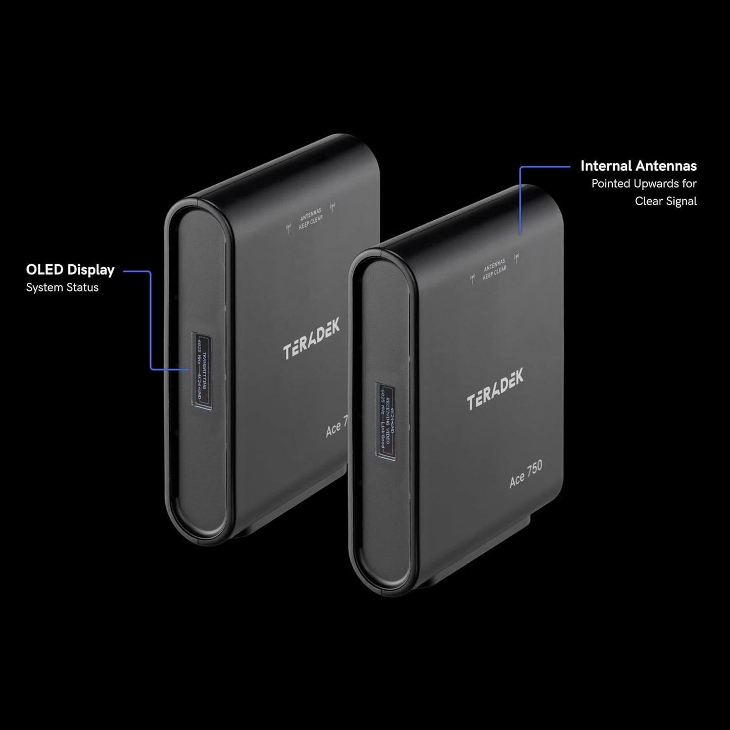 Teradek 10-2240 Ace 750 4K Wireless HDMI TX/RX