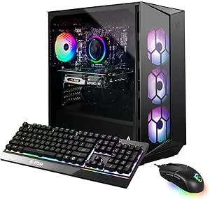 MSI Aegis R 10TC Gaming Desktop i7 RTX 3060 16GB 1TB SSD — main product image