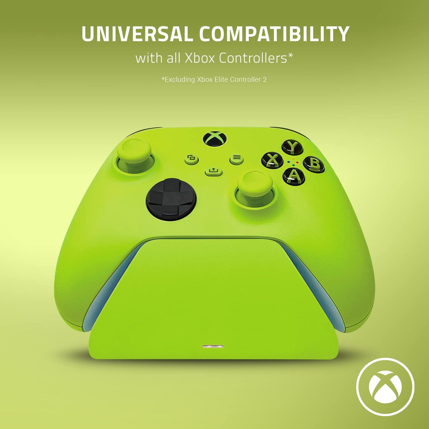 Razer Kaira X Charging Stand + Headset Bundle for Xbox - Electric Volt