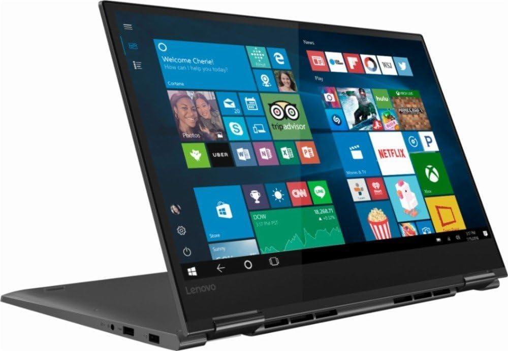 Lenovo Yoga 730 81CU000BUS 15.6" Touchscreen 2-in-1 Laptop