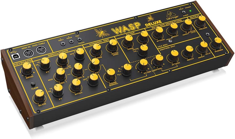 Behringer WASP DELUXE Analog Synthesizer Eurorack