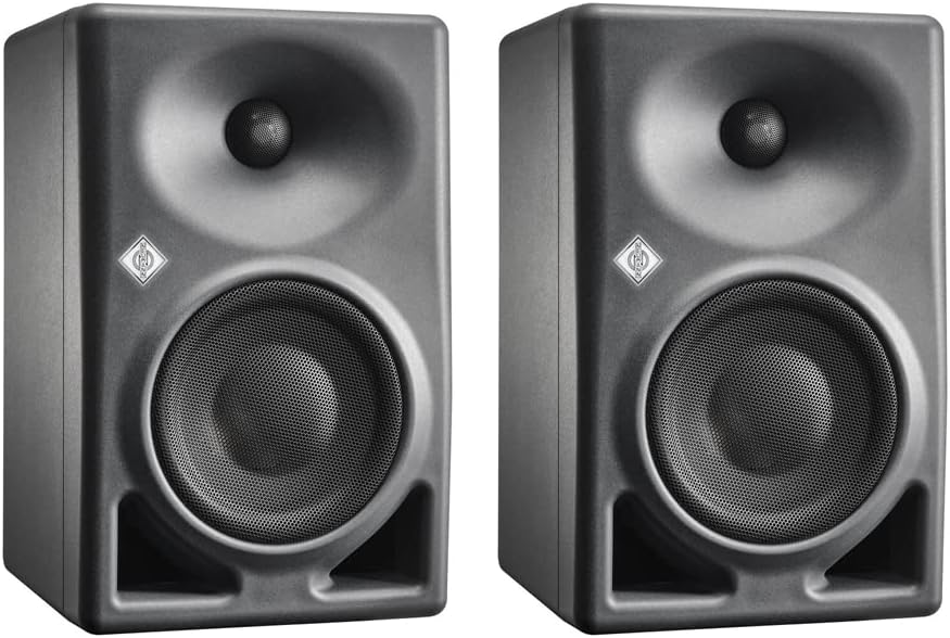 Neumann 509122 KH 120 MKII Active Studio Monitor Pair Bundle