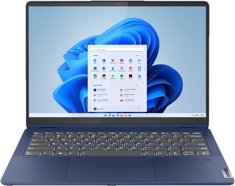 Lenovo Ideapad Flex 5 14Abr8 Ryzen 7 Touch Laptop — main product image