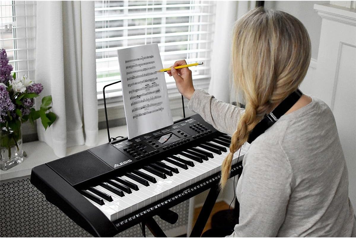 Alesis 61 MKII Harmony 61 Key Keyboard Renewed