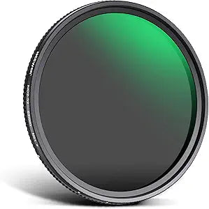 Neewer 10101260 62mm Variable ND Filter ND2-ND32 — main product image
