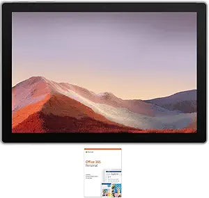 Microsoft E1MSVNX00001 Surface Pro 7 i7 16GB 256GB Bundle — main product image