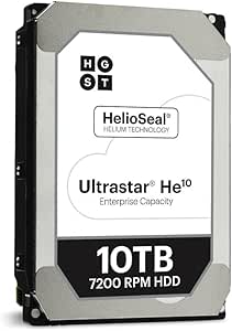 Western Digital 0F27604 HGST 10TB SATA HDD — main product image
