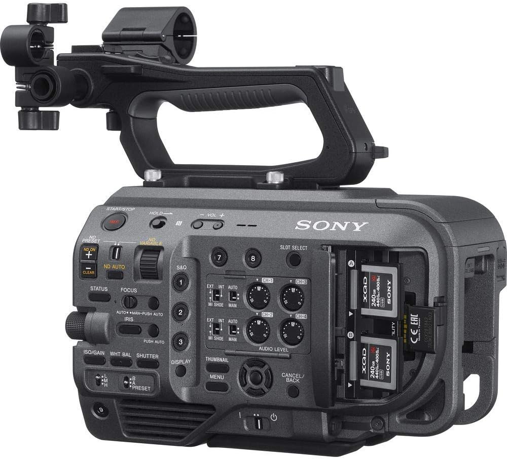 Sony PXW-FX9VK 6K Full-Frame Camera System (Renewed)