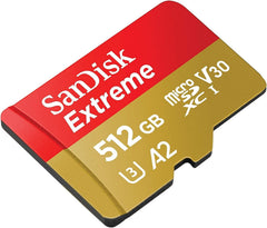 SanDisk SDSQXA1-512G 512GB Extreme MicroSDXC Memory Card