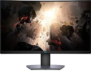 Dell S3220DGF 32-Inch QHD Curved Gaming Monitor HDR