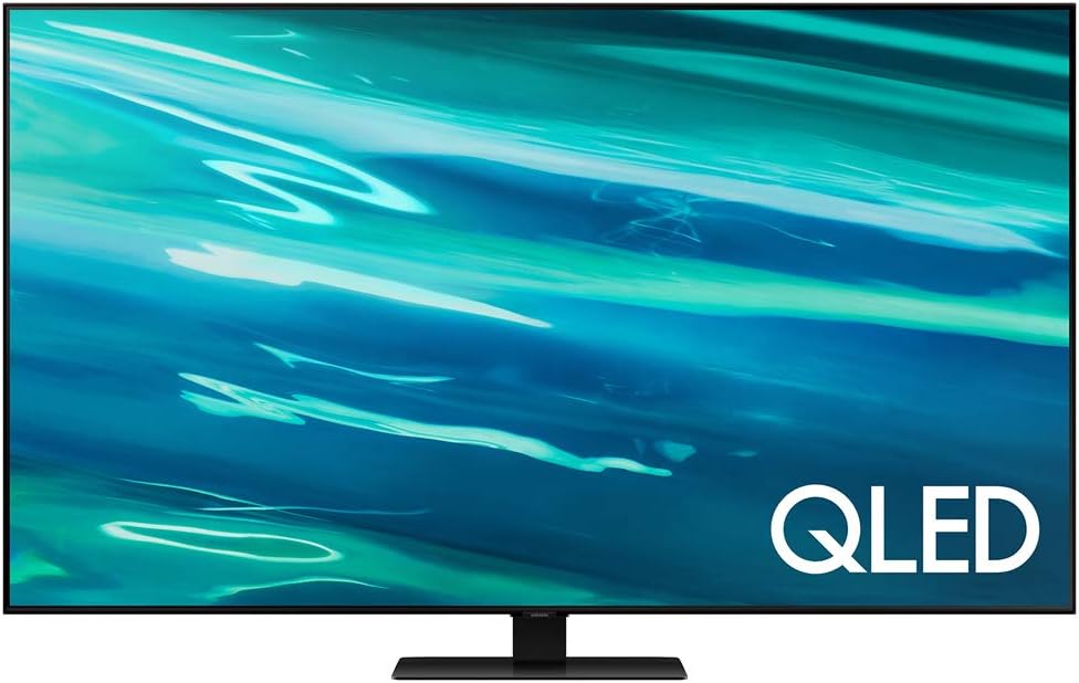 Samsung E18SAMQN55Q80AA 55" QLED 4K TV with Soundbar Bundle