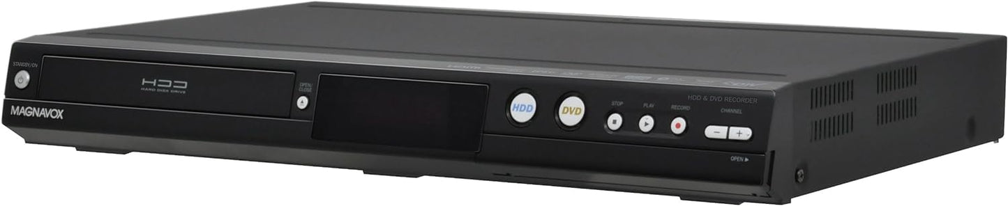 Magnavox MDR537H/F7 1TB HDD/DVD Recorder - Black