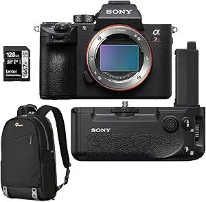 Sony Alpha a7R IV Mirrorless Camera Kit V2 - Grip & More