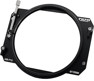 Tilta MB-T12-136 136mm Clamp-on Matte Box Backing