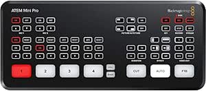 Blackmagic Design ATEM Mini Pro HDMI Live Stream Switcher