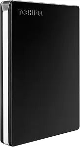 Toshiba HDTD320XK3EA Canvio Slim 2TB USB 3.0 Portable HDD — main product image