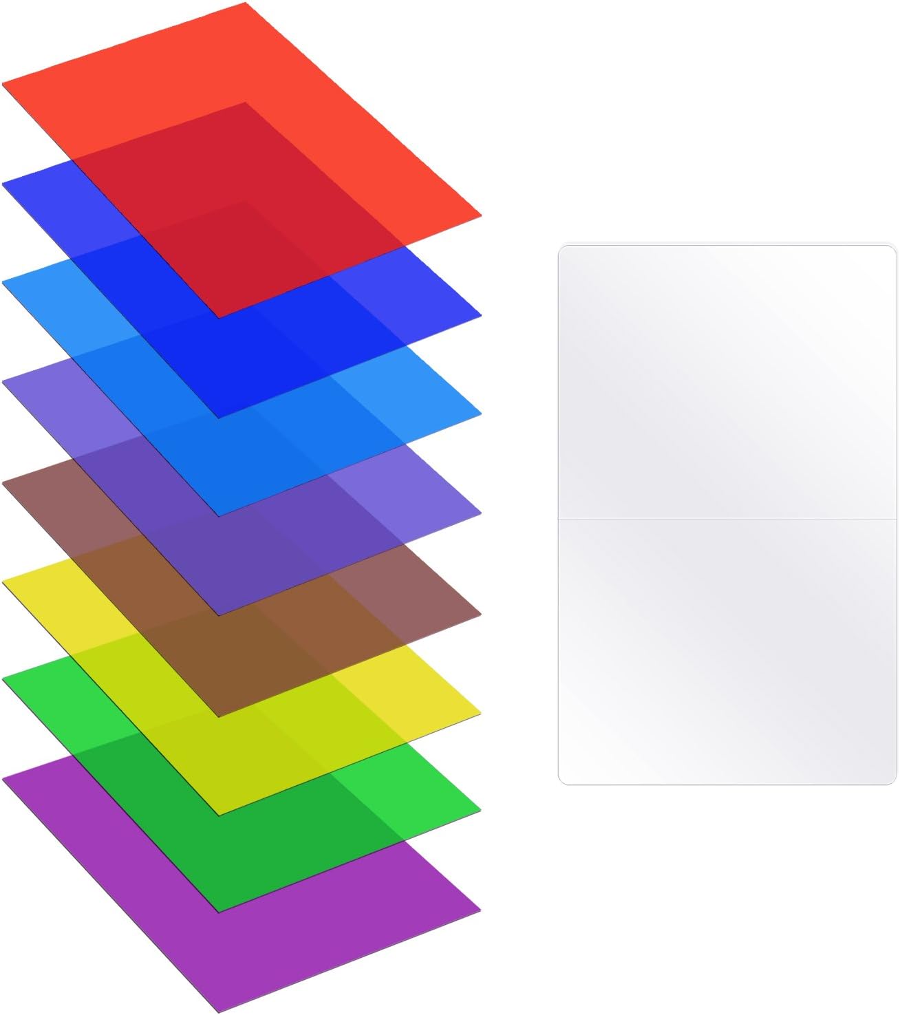 Neewer 10093716 Lighting Color Filter Set for LED Lights