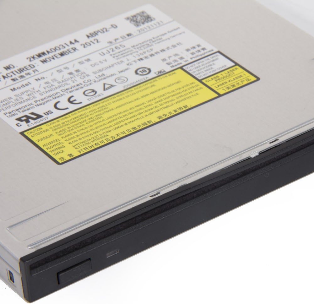 Panasonic UJ-265 Slim 6X Blu-ray Writer SATA