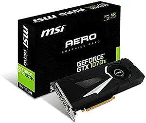 MSI GeForce GTX 1070 Ti AERO 8G Graphics Card