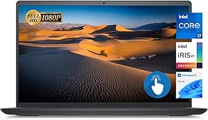 Dell 3511 Inspiron 15 Touchscreen Laptop, i7-1165G7, 16GB, 2TB SSD