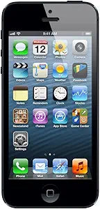 Apple MD297KN/A iPhone 5 16GB Unlocked Black — main product image