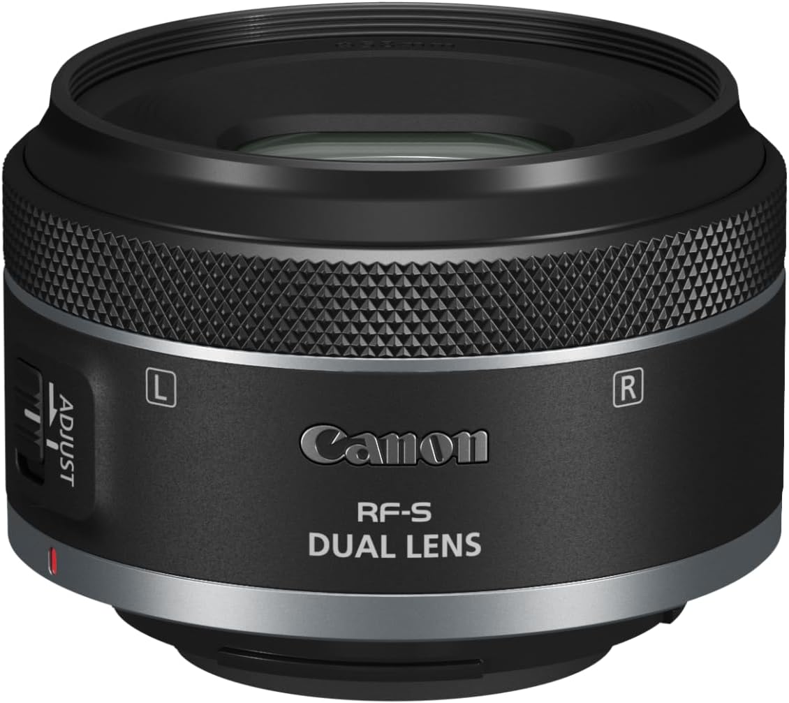 Canon 6795C002 RF-S7.8mm F4 STM Dual Lens