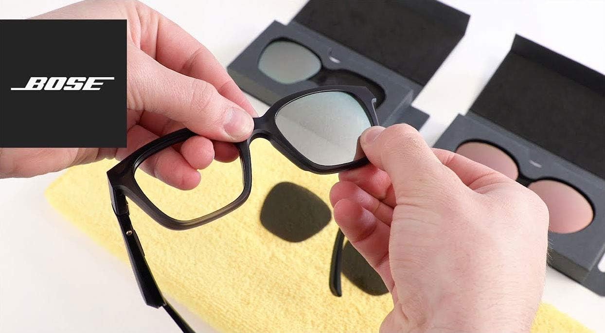 Bose Rondo Replacement Rectangular Sunglasses Lenses