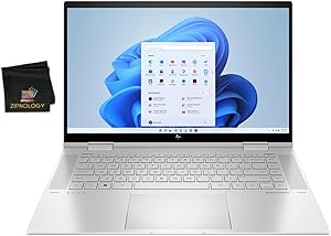 HP Envy x360 OLED i7 Touch Laptop — main product image