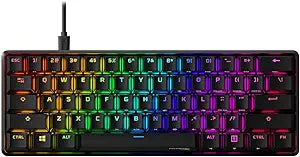 HyperX HKBO1S-RB-US/G Alloy Origins 60 Keyboard Renewed