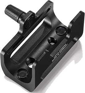 Leica 42232 Rangemaster CRF Tripod Adapter - Secure Mount