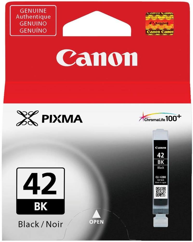 Canon CLI-42 Black Ink Cartridge 2-Pack