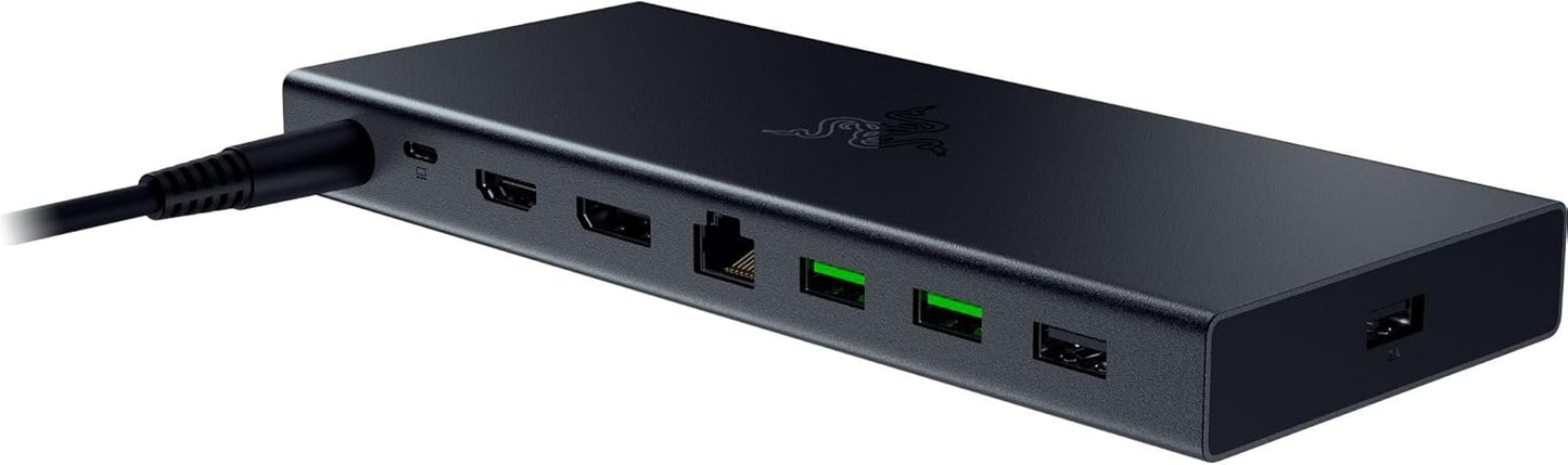 Razer RC21-02280100-R3U1 USB 4 Dock: 14 Ports, Dual 4K 120Hz