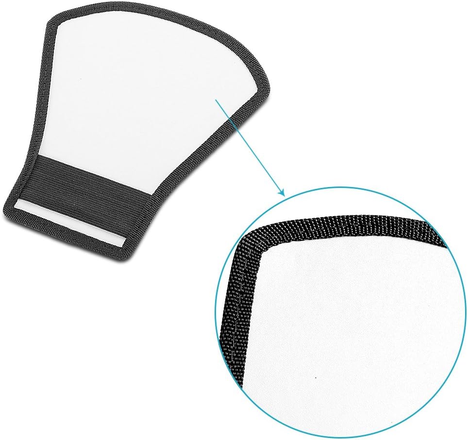 Neewer Flash Diffuser Silver/White Reflector