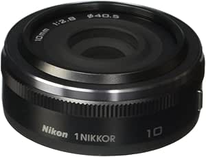 Nikon 1 NIKKOR 10mm f/2.8 Black Lens (Renewed)