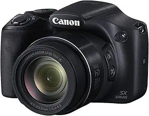 Canon 9779B001 PowerShot SX530 50x Optical Zoom Camera