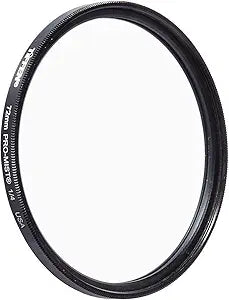 Tiffen 72PM14 72mm Pro-Mist 1/4 Filter - Diffusion for Camera Lens