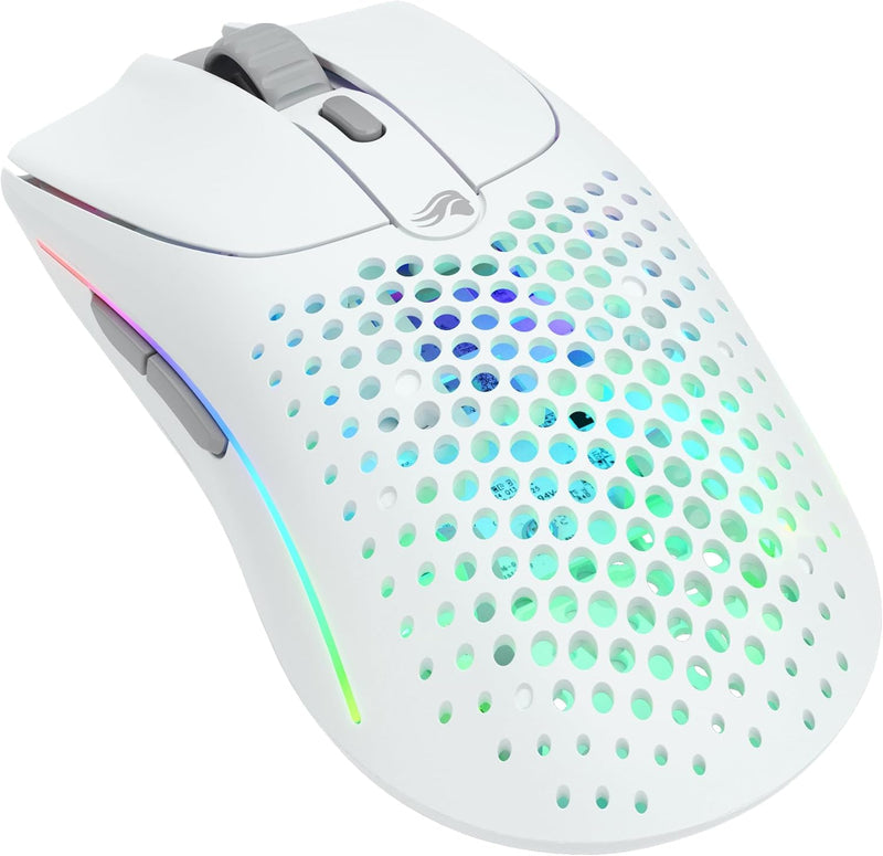 Glorious GLO-MS-OWV2-MW Model O 2 Wireless Gaming Mouse White — main product image