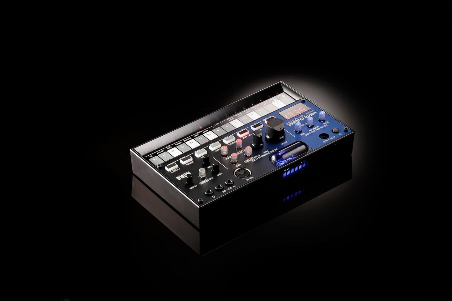 Korg VOLCA-NUBASS Vacuum Tube Analog Bass Synthesizer