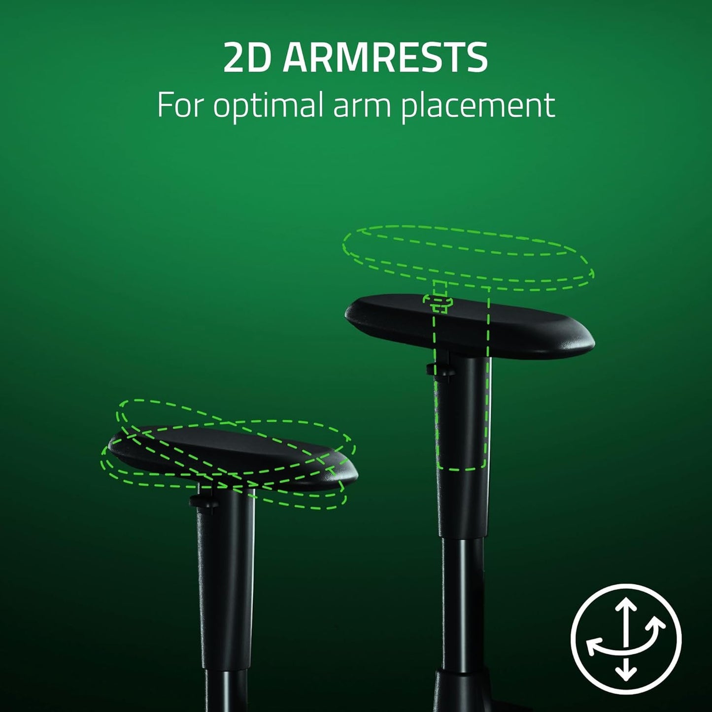 Razer RZ38-05310100-R3UA Iskur V2 X Ergonomic Gaming Chair