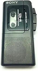 Sony M-405 Pressman Microcassette Recorder Portable