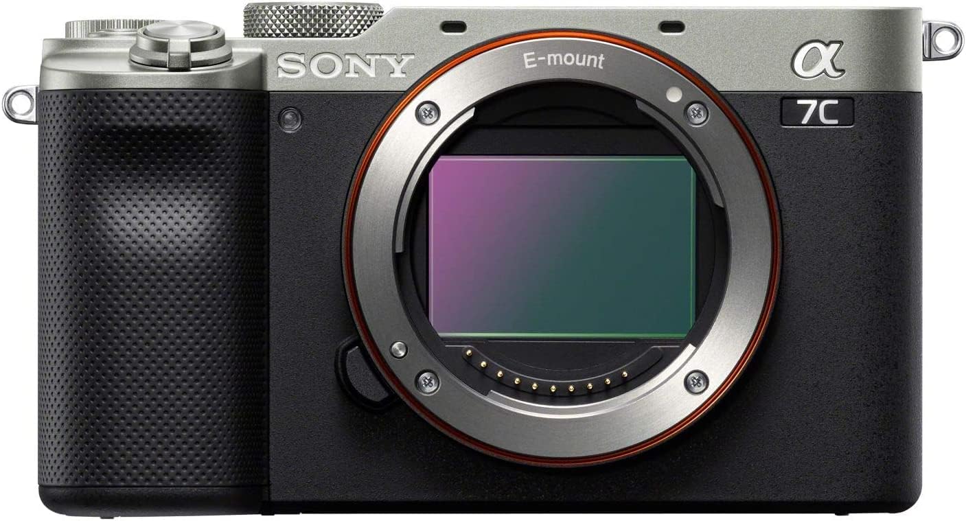 Sony ILCE7C/S Alpha 7C Full-Frame Mirrorless Camera (Renewed)