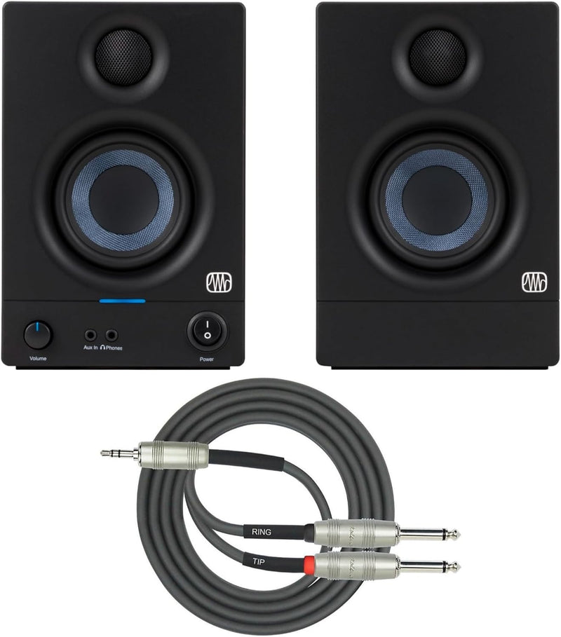 PreSonus part_B07KYCTN8H Eris 3.5-Inch Studio Monitor Pair — main product image