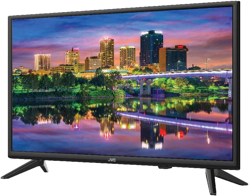 JVC LT-43MAW595 43-Inch 4K UHD Roku Smart TV - HDR
