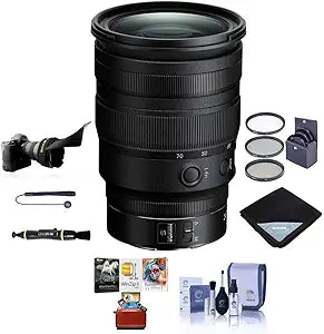 Nikon Z 24-70mm f/2.8 S Lens Bundle