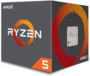 AMD YD1600BBAEBOX Ryzen 5 1600 CPU with Cooler — main product image
