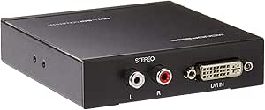 Monoprice 111750 DVI and R/L to SDI Converter
